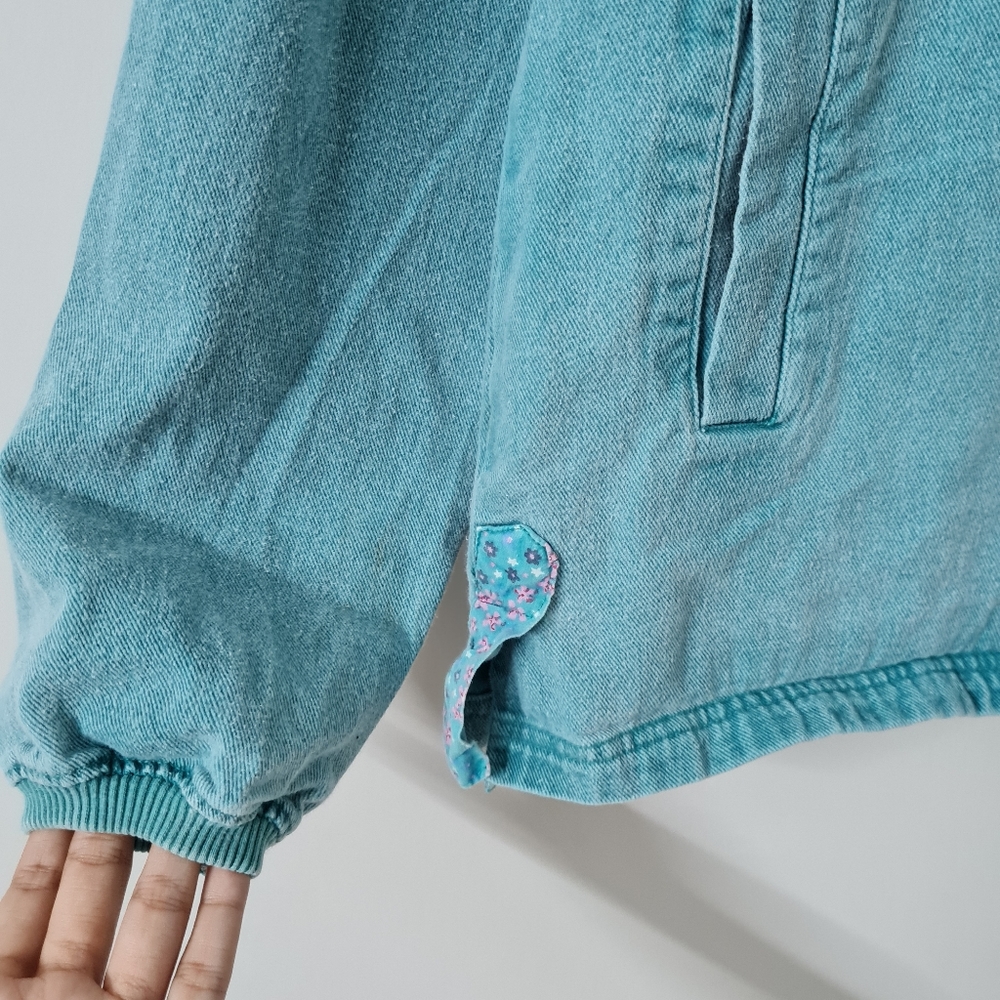 Denim shirt top - Picture 8 of 11